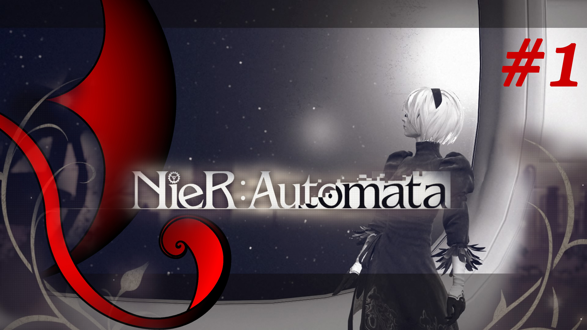 NieR: Automata [ep.0001] – Gameplay & Podcast